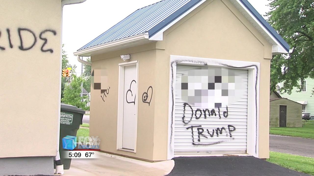 Vandalism of New Life Assembly being investigated as a hate crime 1.jpg